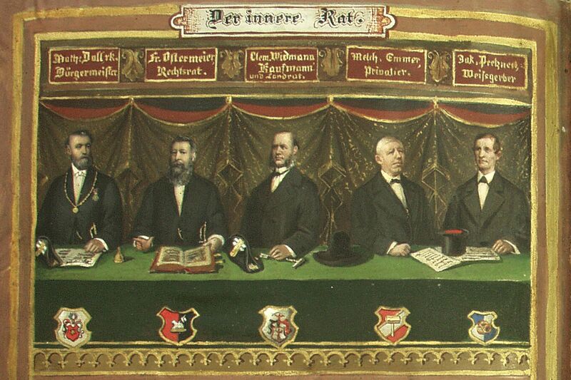 Datei:Rat1880 Privilegienbuch ZentrumStadtgeschichte.jpg