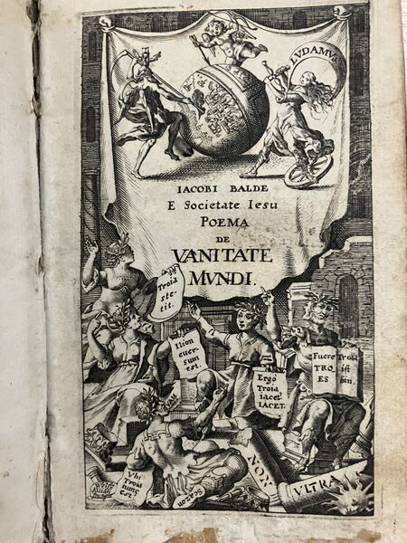 Datei:KupferstichJacobiBaldeESocietateJesuPoemaDeVanitateMundi ZentrumStadtgeschite.JPG