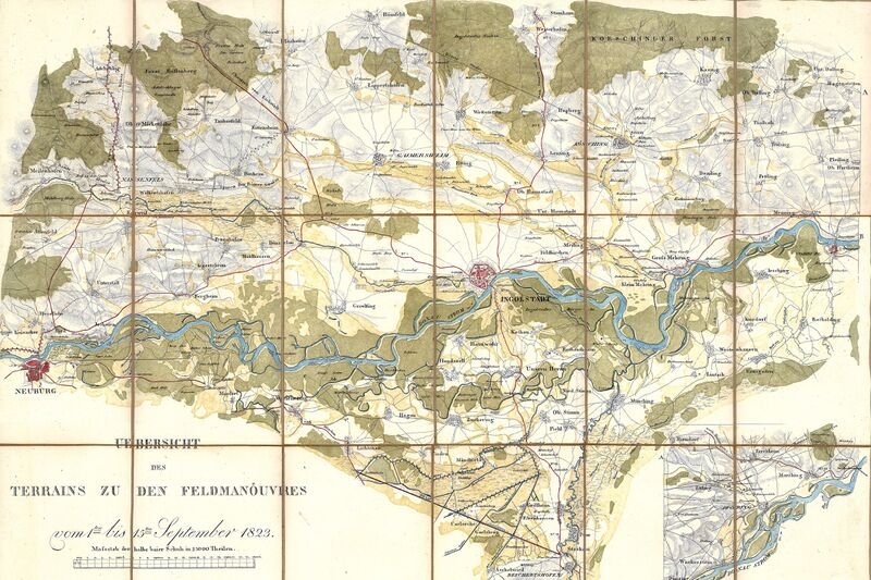 Datei:Feldmanöver 1823 ZentrumStadtgeschichte.jpg