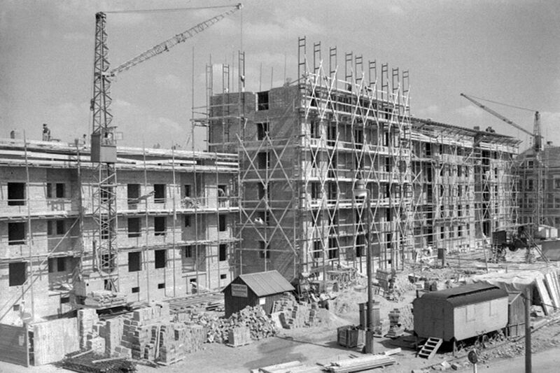 Datei:WohnungbauBauhofstr1960 W381 ZentrumStadtgeschichte MaxWeiß.jpg