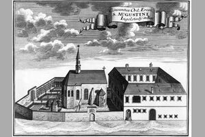 AugustinerKloster1740 GSIII439 ZentrumStadtgeschichte JohannMatthiasSteidlin.jpg
