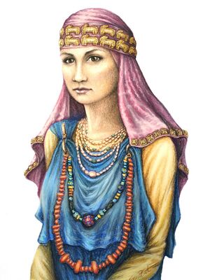 Die Dame von Pförring - Zeichnung Vera Planer.jpg