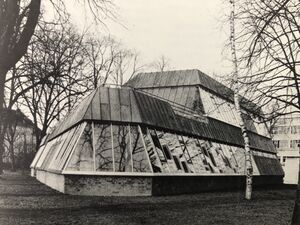 Kollegstufenbau am Kreuztor